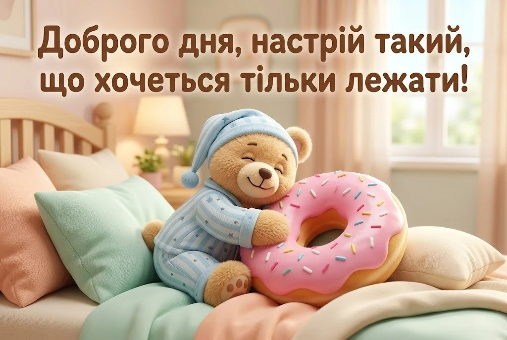 Доброго дня, спокою і гарного настрою: найкращі побажання та картинки для душі