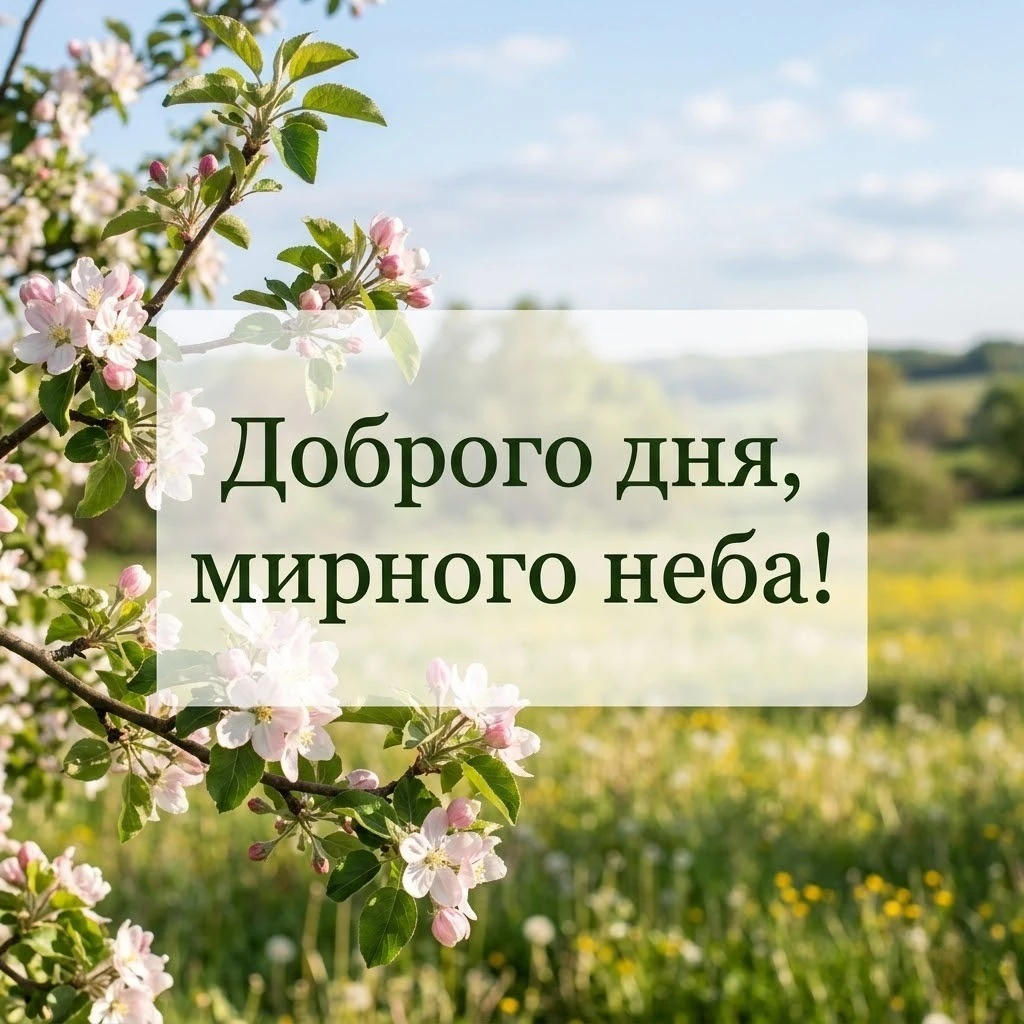 Доброго дня, спокою і гарного настрою: найкращі побажання та картинки для душі
