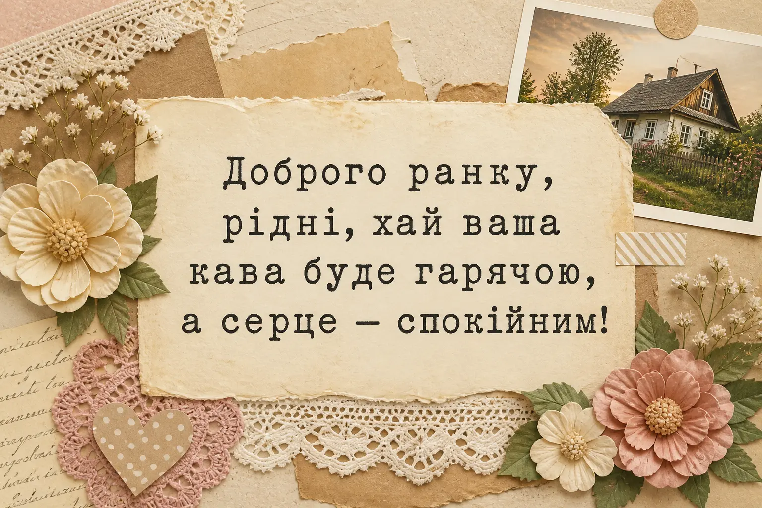 Доброго ранку, рідні: картинки для батьків, бо відстань — це лише кілометри, а не почуття
