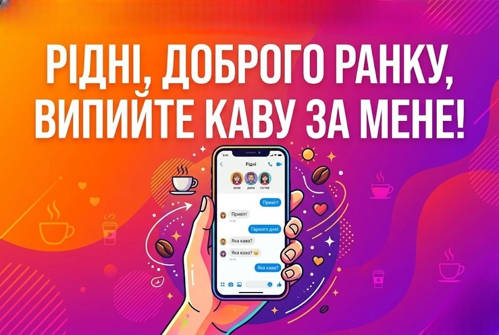 Доброго ранку, рідні: картинки для батьків, бо відстань — це лише кілометри, а не почуття