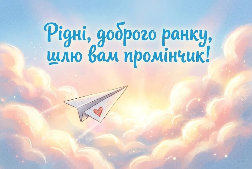 Доброго ранку, рідні: картинки для батьків, бо відстань — це лише кілометри, а не почуття
