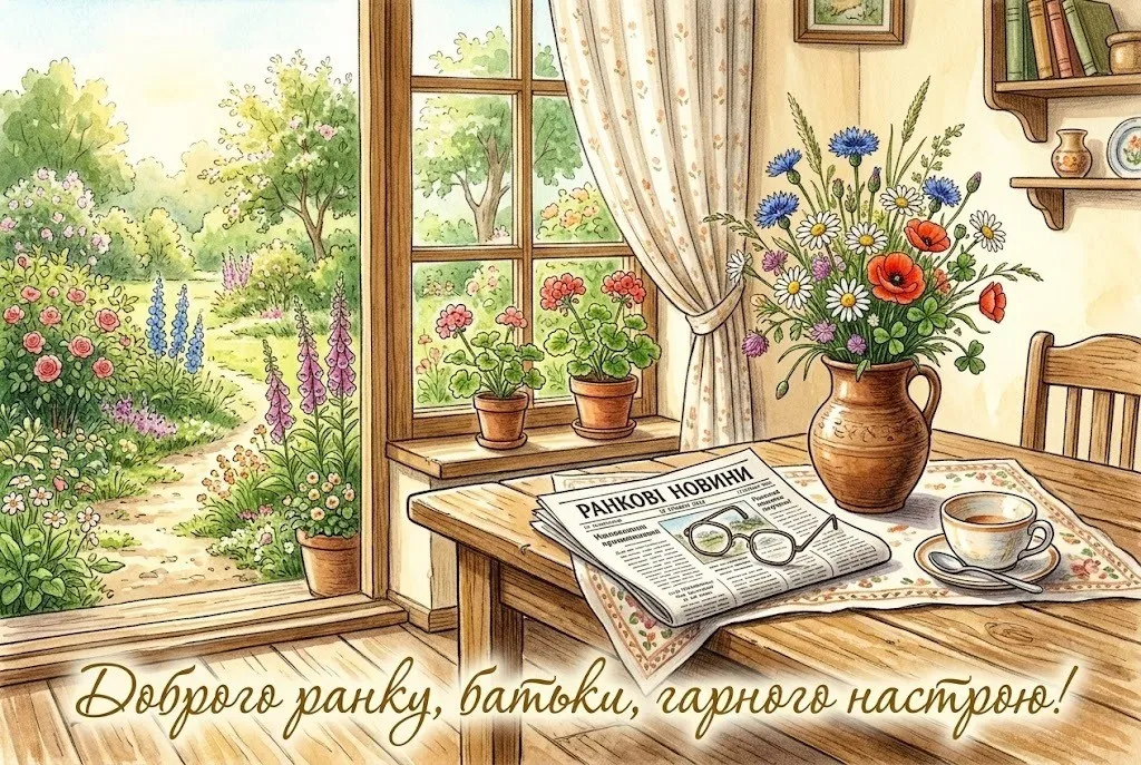 Доброго ранку, рідні: картинки для батьків, бо відстань — це лише кілометри, а не почуття