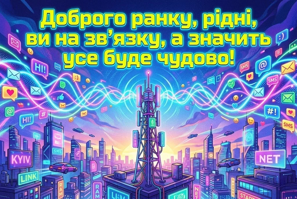 Доброго ранку, рідні: картинки для батьків, бо відстань — це лише кілометри, а не почуття