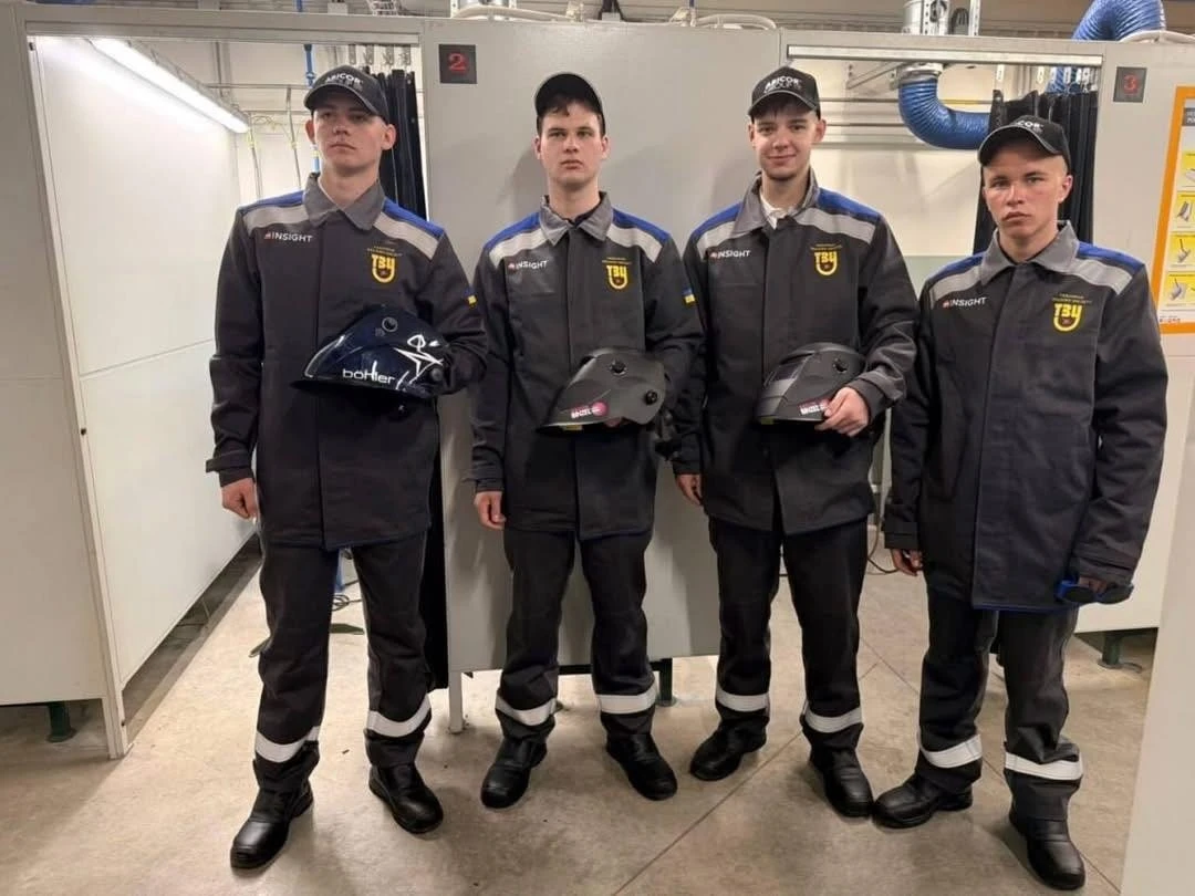 Український студент підкорив європейський конкурс зварників у Чехії