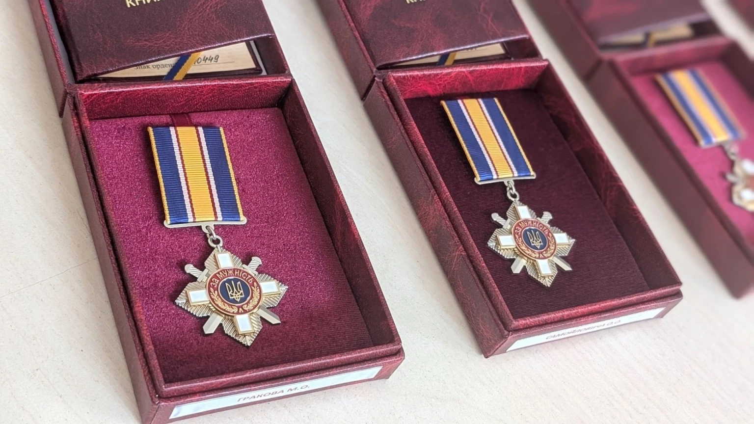 П’ятеро захисників із Шепетівщини отримали посмертні державні нагороди