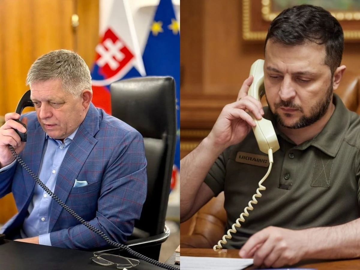 Словаччина підтримала євроінтеграцію України під час розмови Зеленського та Фіцо