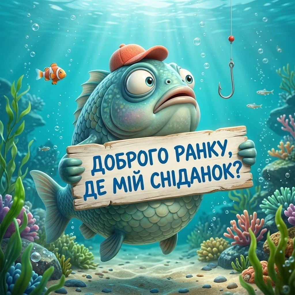 Доброго ранку і гарної рибалки: сучасні картинки та душевні привітання для справжніх українських рибалок