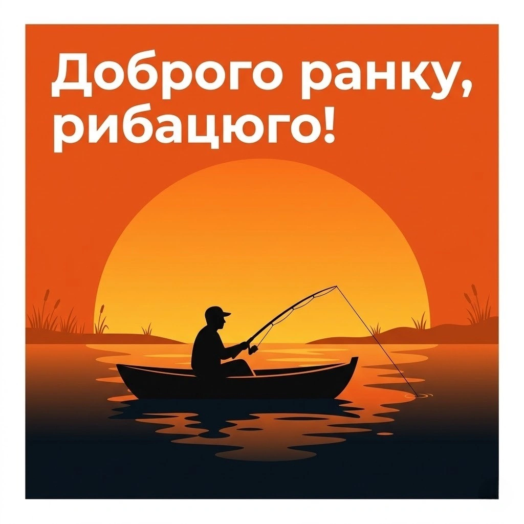 Доброго ранку і гарної рибалки: сучасні картинки та душевні привітання для справжніх українських рибалок