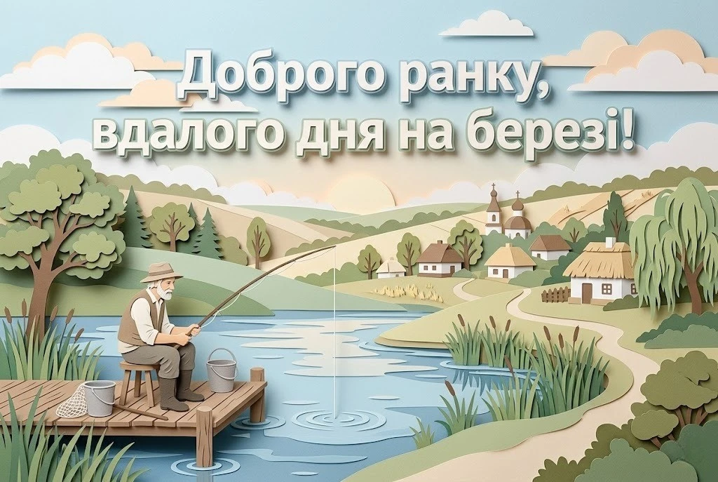 Доброго ранку і гарної рибалки: сучасні картинки та душевні привітання для справжніх українських рибалок
