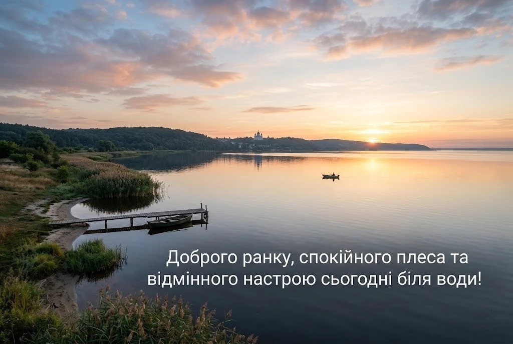 Доброго ранку і гарної рибалки: сучасні картинки та душевні привітання для справжніх українських рибалок