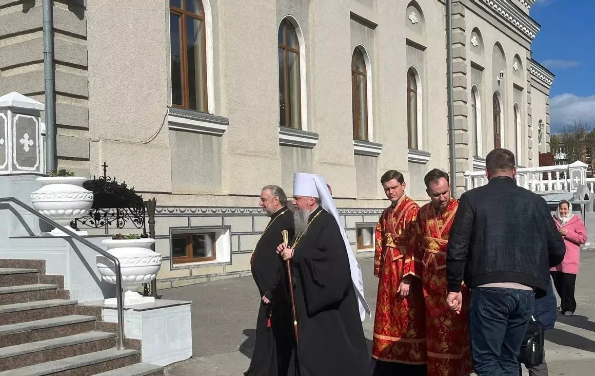 Візит Предстоятеля ПЦУ до Хмельницького: Митрополит Епіфаній очолив урочисті богослужіння