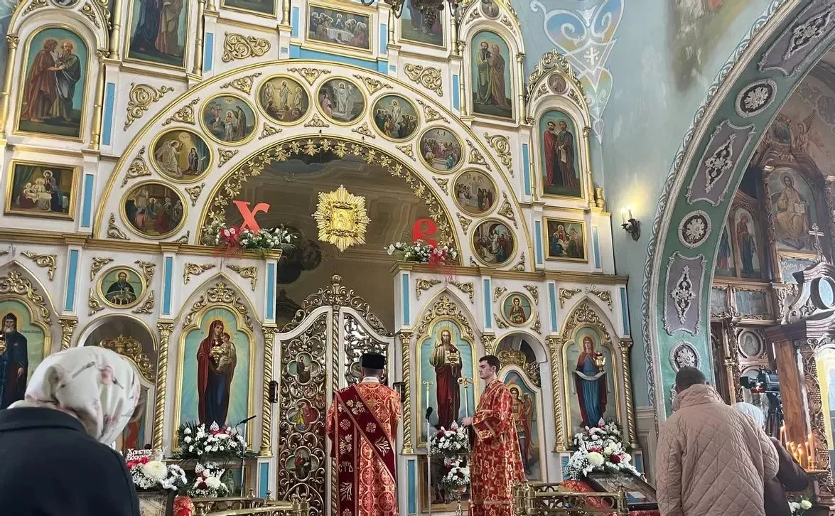 Візит Предстоятеля ПЦУ до Хмельницького: Митрополит Епіфаній очолив урочисті богослужіння