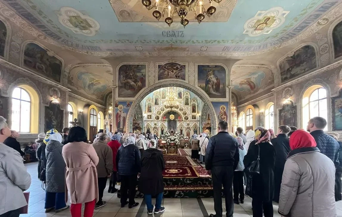 Візит Предстоятеля ПЦУ до Хмельницького: Митрополит Епіфаній очолив урочисті богослужіння