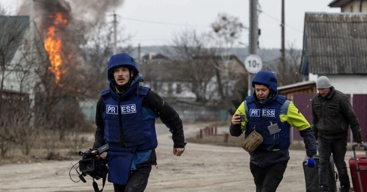Фальшиве правосуддя РФ: понад шістдесят медійників опинилися під ударом Кремля