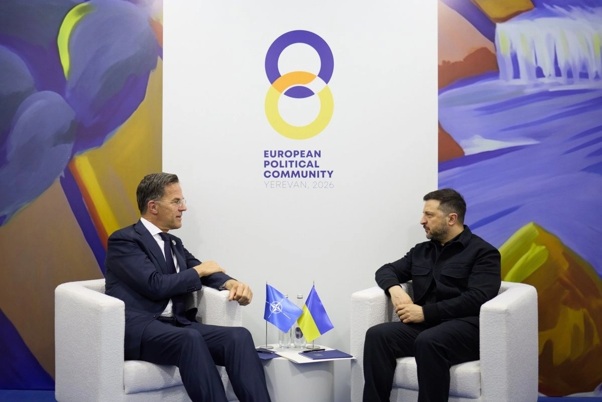 Рютте підтвердив безперебійне постачання антибалістичних ракет Україні