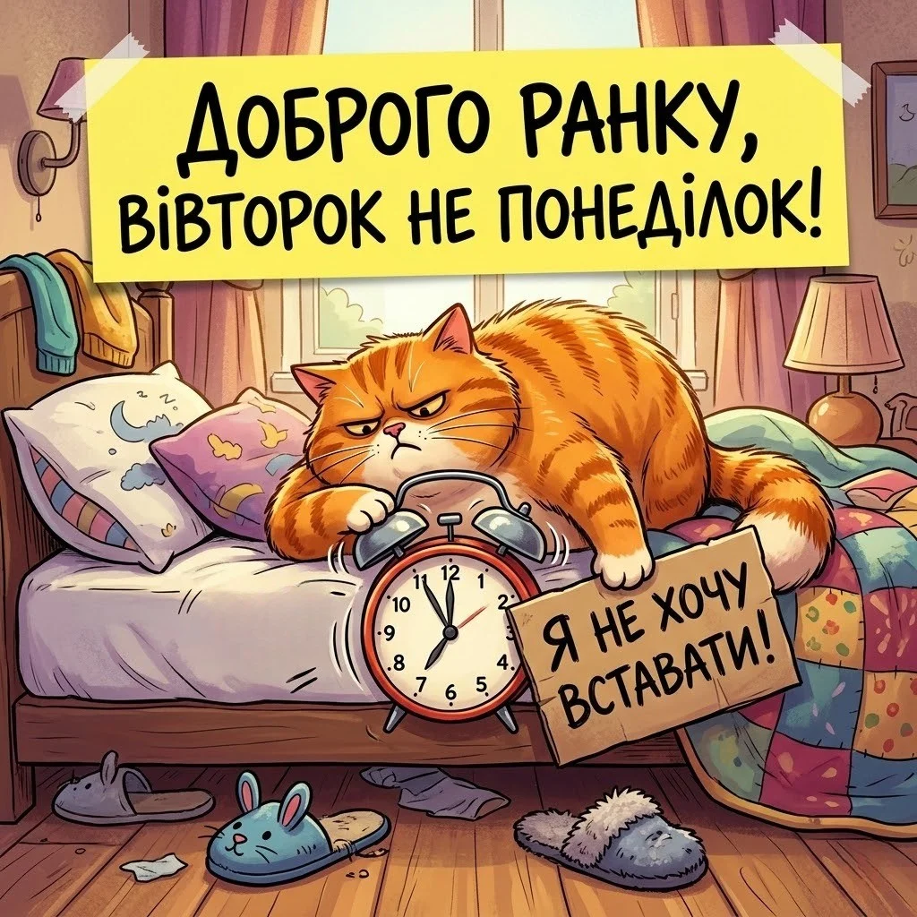 Доброго ранку і чудового вівторка, обіймаю: найтепліші листівки та побажання для гарного настрою