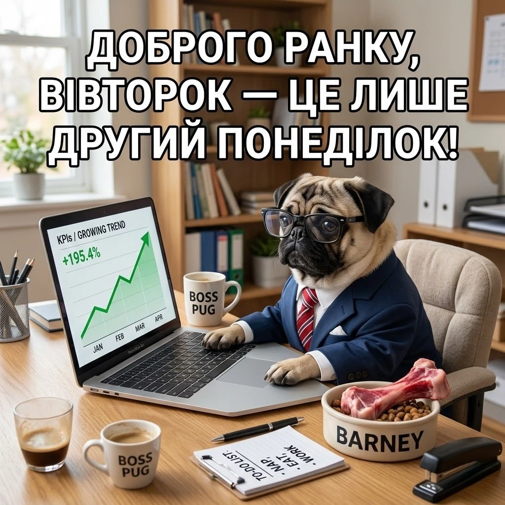 Доброго ранку і чудового вівторка, обіймаю: найтепліші листівки та побажання для гарного настрою