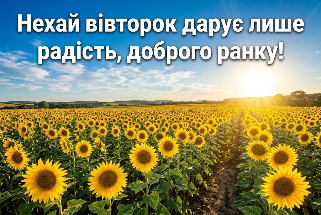 Доброго ранку і чудового вівторка, обіймаю: найтепліші листівки та побажання для гарного настрою