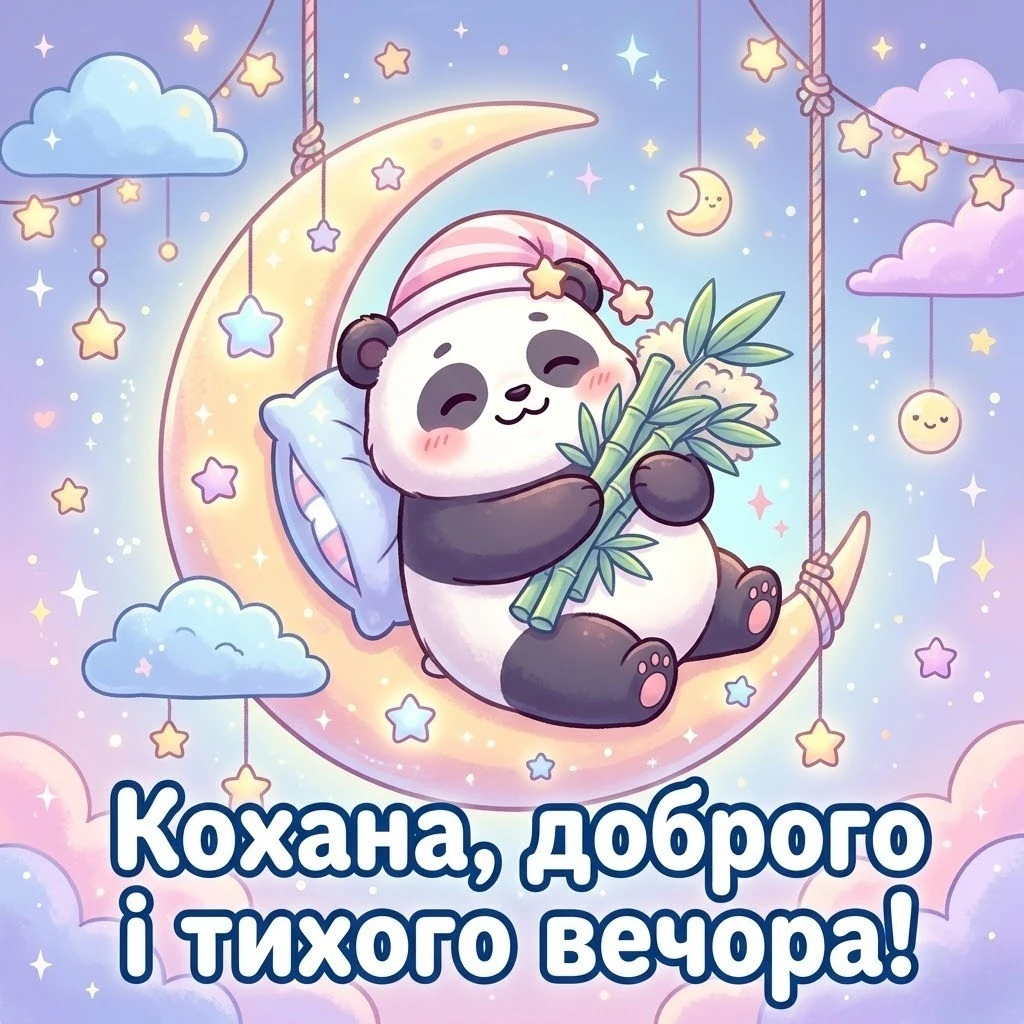 Доброго вечора, кохана, люблю тебе: душевні картинки та ніжні побажання для найближчої людини