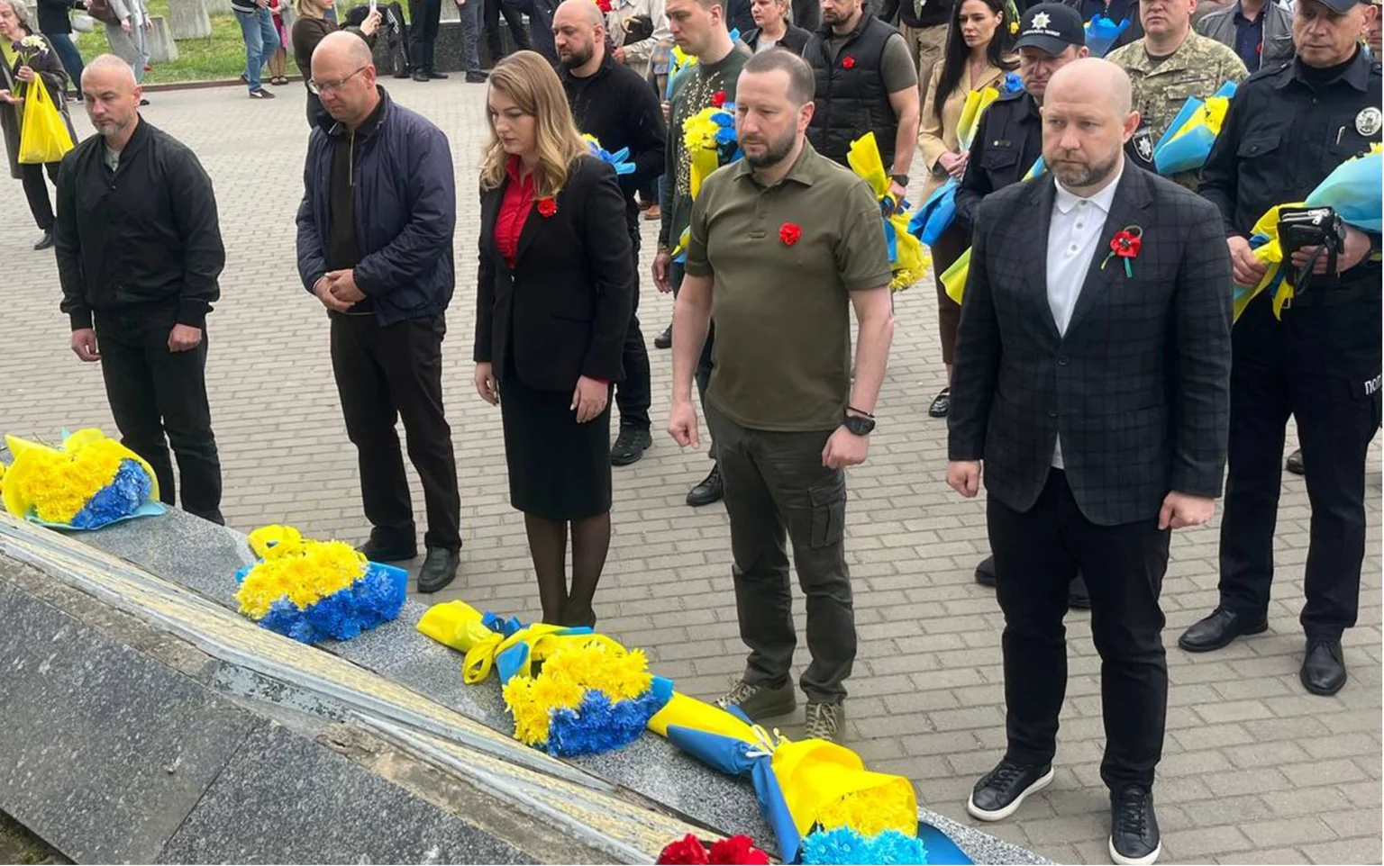Пам’ять крізь покоління: Хмельницький вшанував загиблих у Другій світовій війні