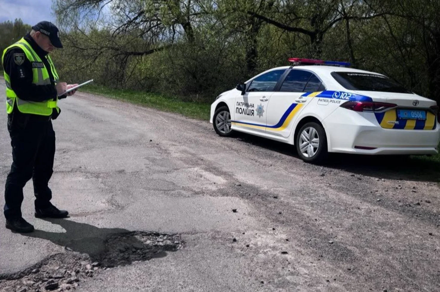 Патрульна поліція завершила весняну інспекцію доріг Хмельниччини