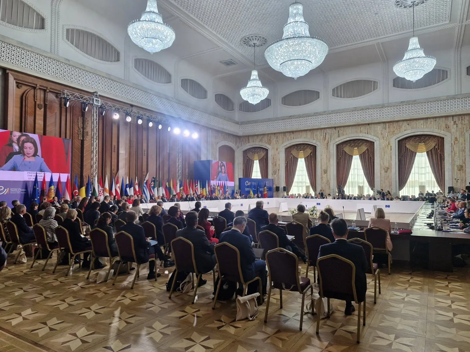 У Кишиневі створили керівний комітет Спецтрибуналу для РФ