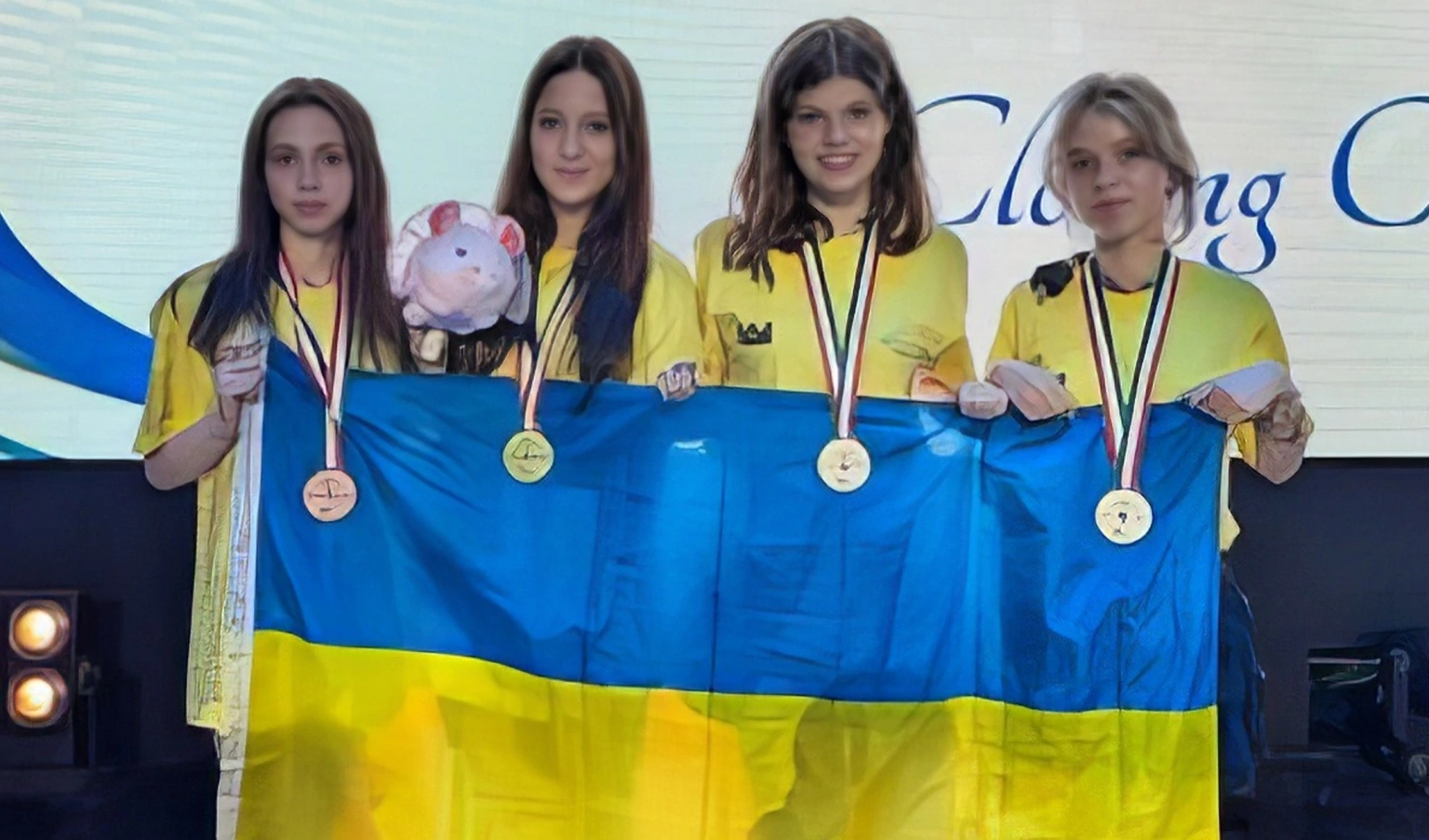Юна хмельничанка Тетяна Задніпровська завоювала «бронзу» на ІТ-змаганнях в Італії