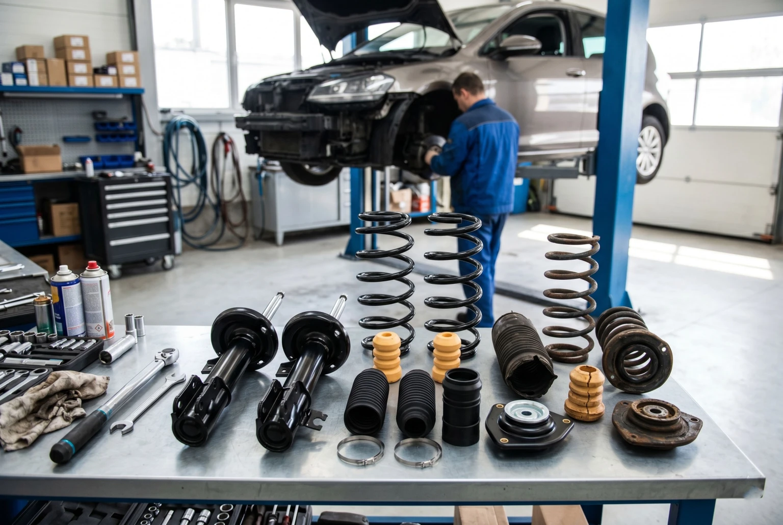 Як ідеально підібрати амортизатори за маркою авто на сайті BestAuto