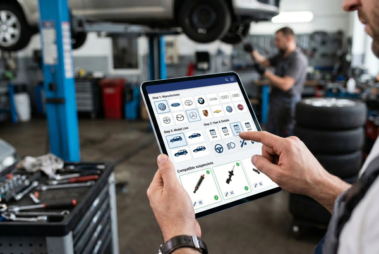 Як ідеально підібрати амортизатори за маркою авто на сайті BestAuto