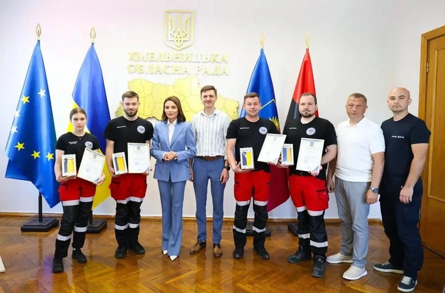 Тріумф на всеукраїнському рівні: хмельницькі медики повернулися з «Вінницького ралі – 2026»