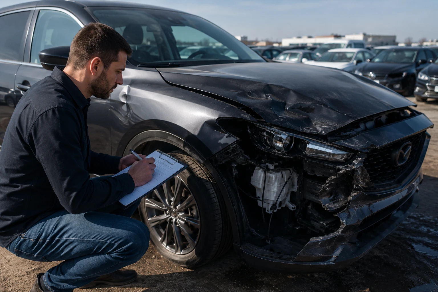 Як вибрати авто з американського аукціону: оцінка пошкоджень та практичні рекомендації