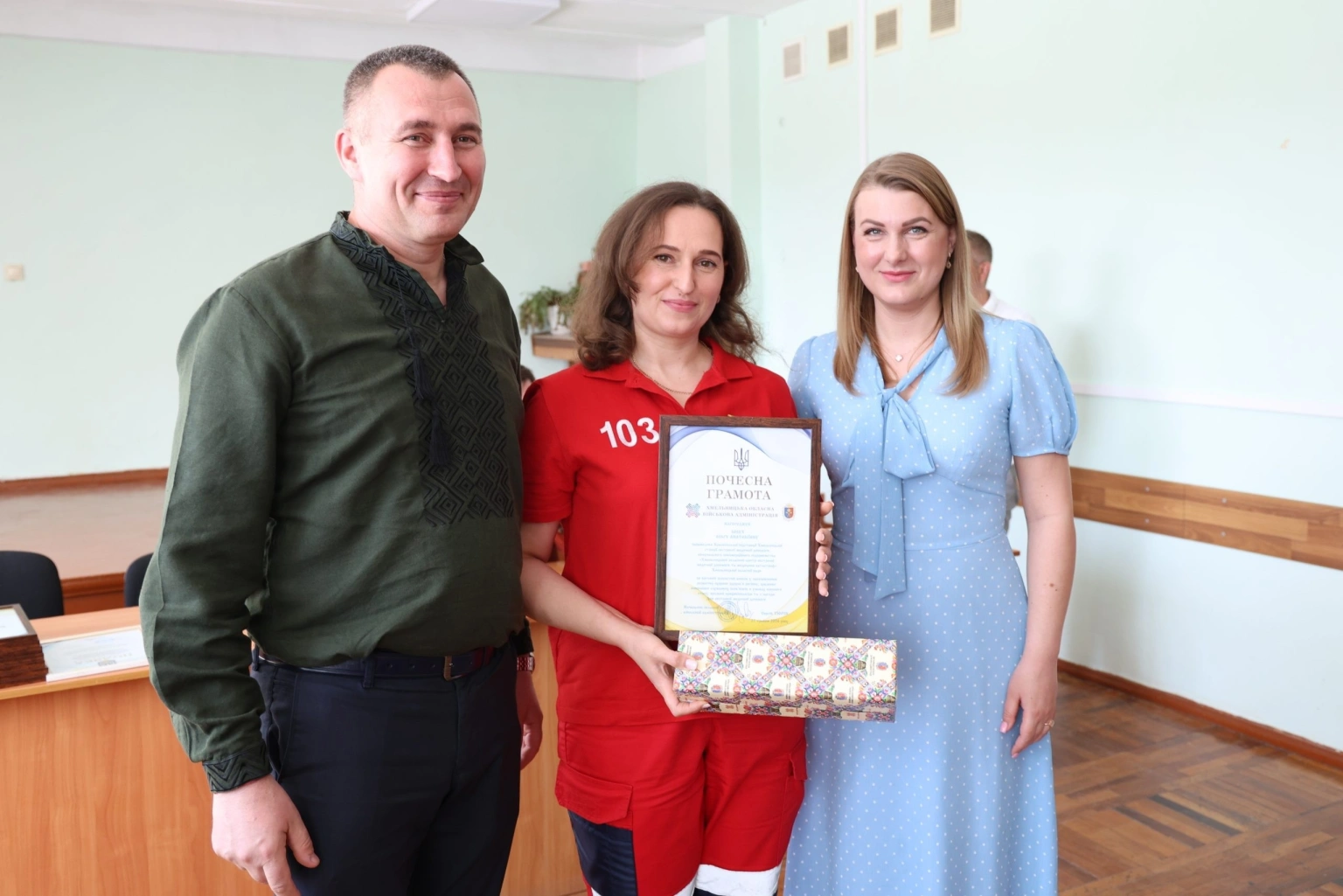 Професійне свято медиків «швидкої» на Хмельниччині: підсумки всеукраїнських змагань та вручення нагород