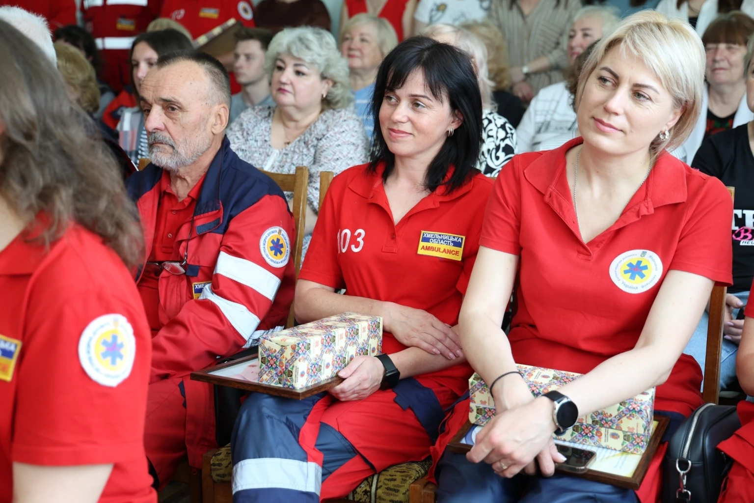 Професійне свято медиків «швидкої» на Хмельниччині: підсумки всеукраїнських змагань та вручення нагород