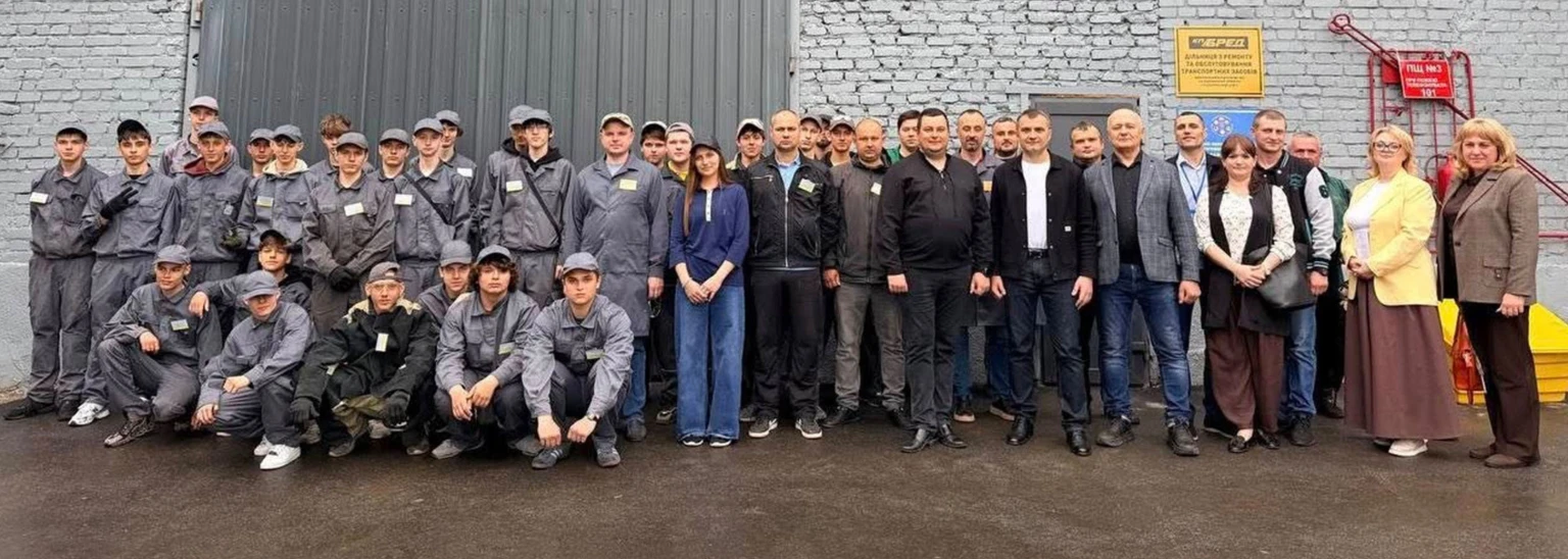 У комунальному підприємстві запрацював навчальний майданчик для дорожників