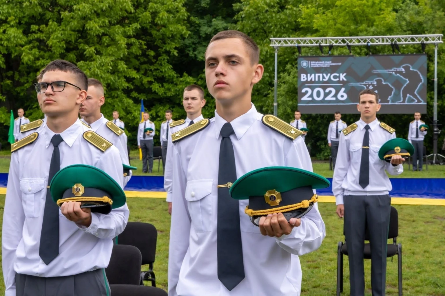 Понад сотня випускників Військового ліцею ДПСУ готуються до служби