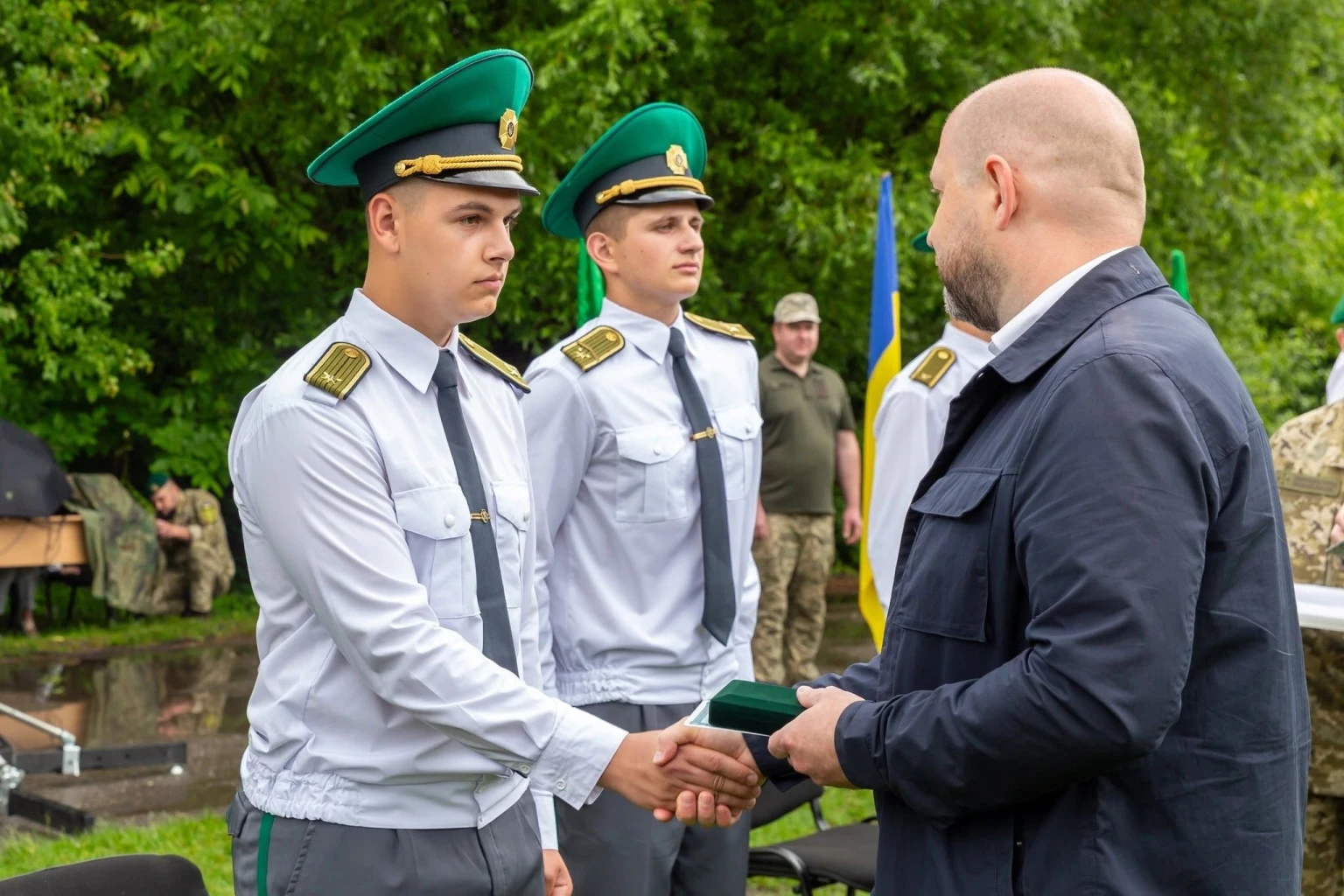 Понад сотня випускників Військового ліцею ДПСУ готуються до служби