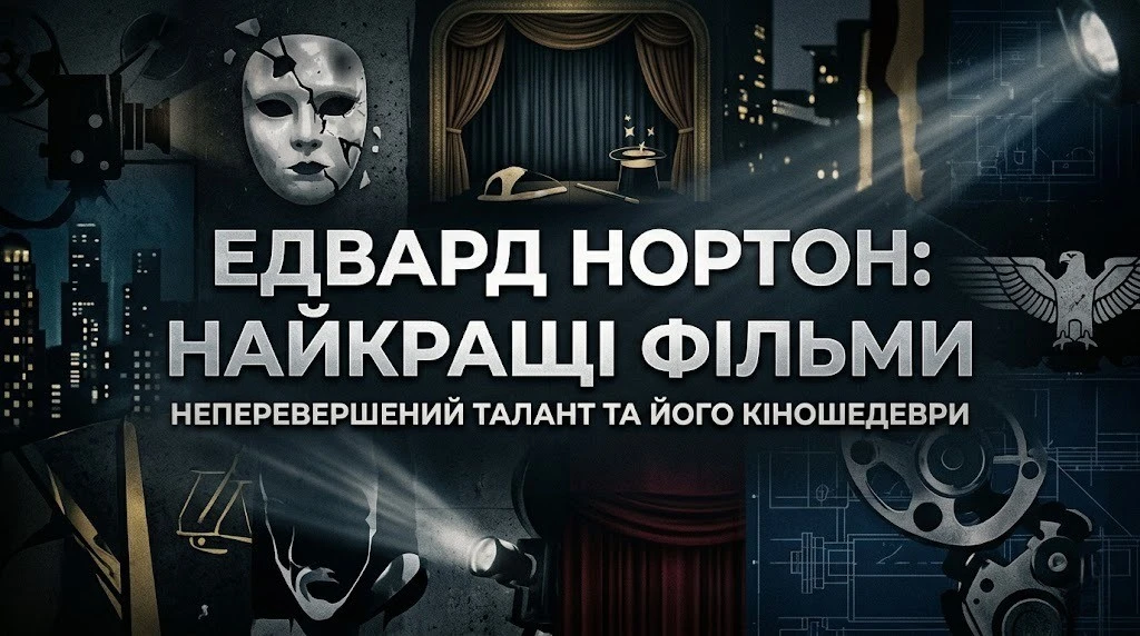 Едвард Нортон фільми: від Первісного страху до Бердмена