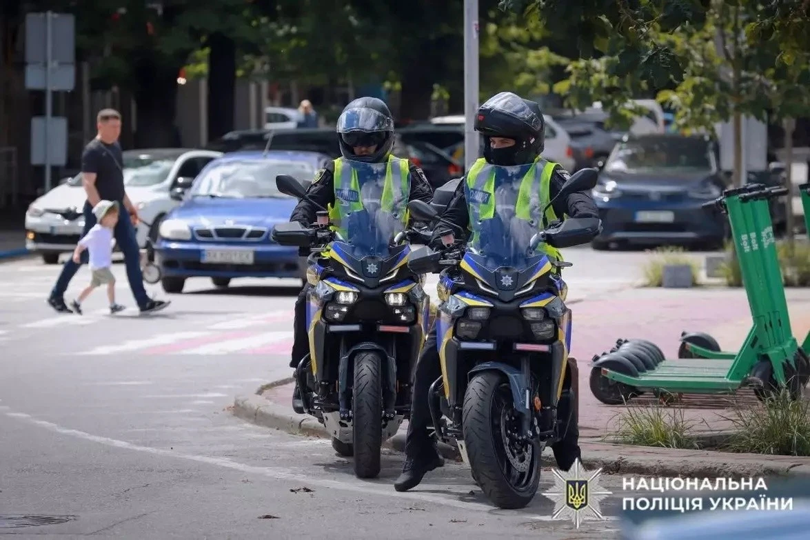 Хмельницькі вулиці відтепер під наглядом мотопатрулів