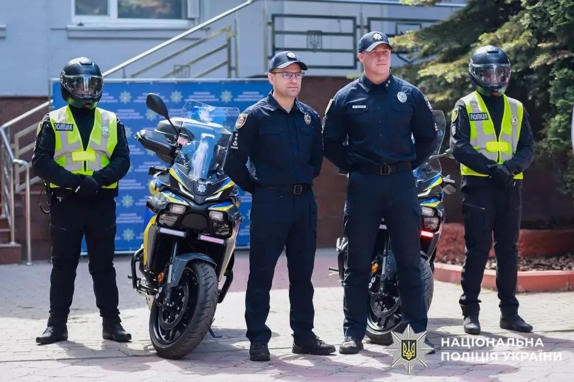 Хмельницькі вулиці відтепер під наглядом мотопатрулів