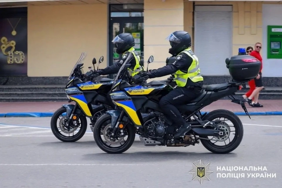 Хмельницькі вулиці відтепер під наглядом мотопатрулів
