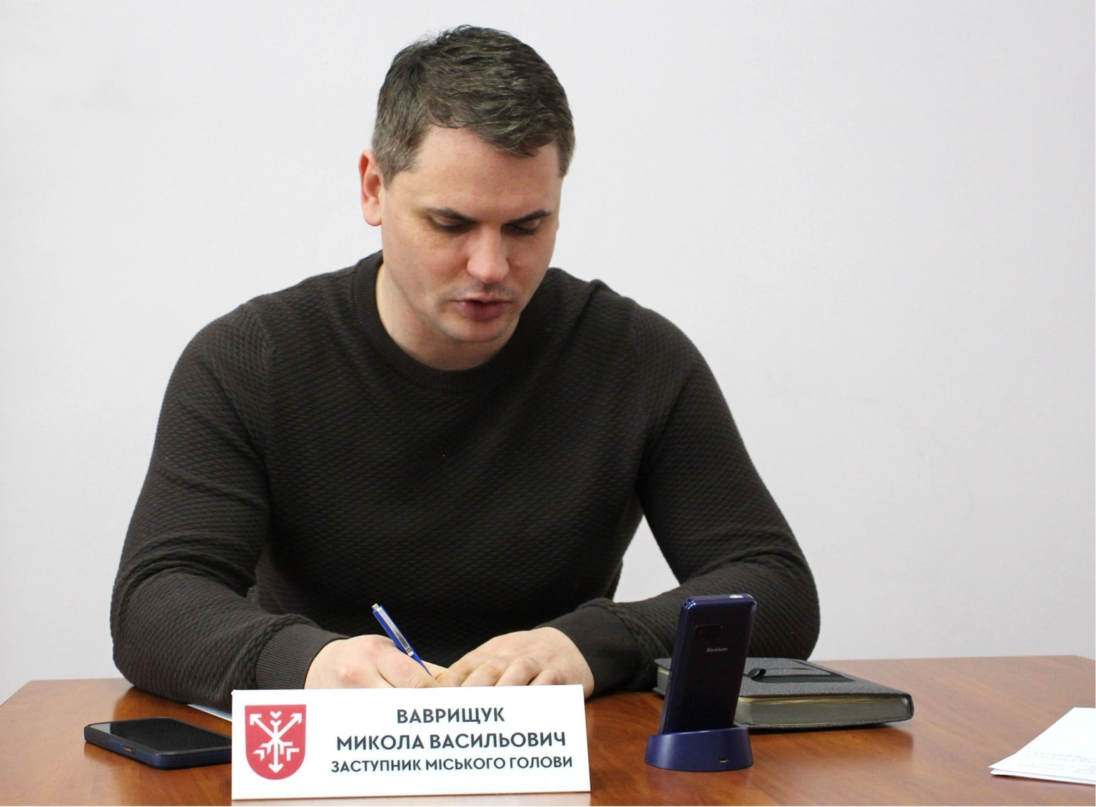 Заступник мера Хмельницького готується до спілкування з містянами