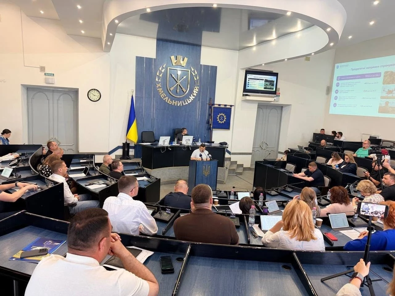 Бюджет Хмельницького підтримав оборону та розвиток інфраструктури