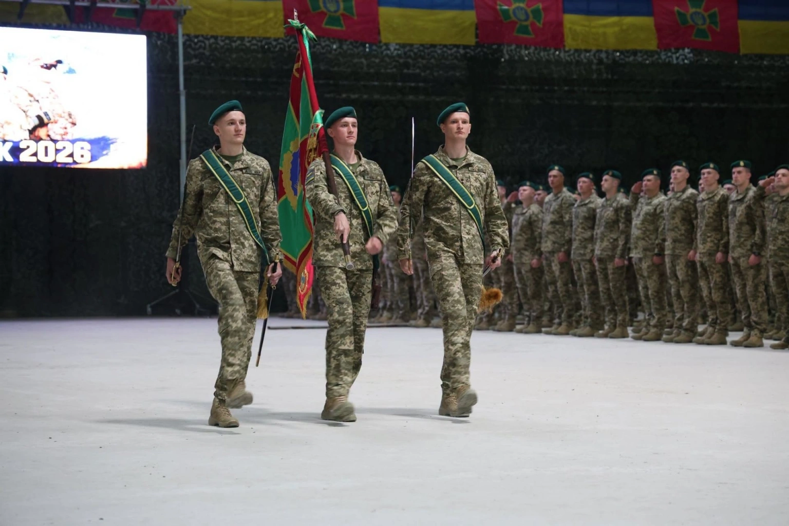 Поповнення лав прикордонників: черговий випуск в академії