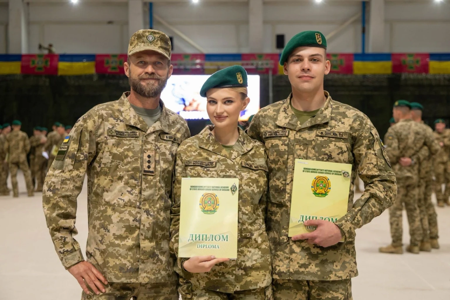 Поповнення лав прикордонників: черговий випуск в академії