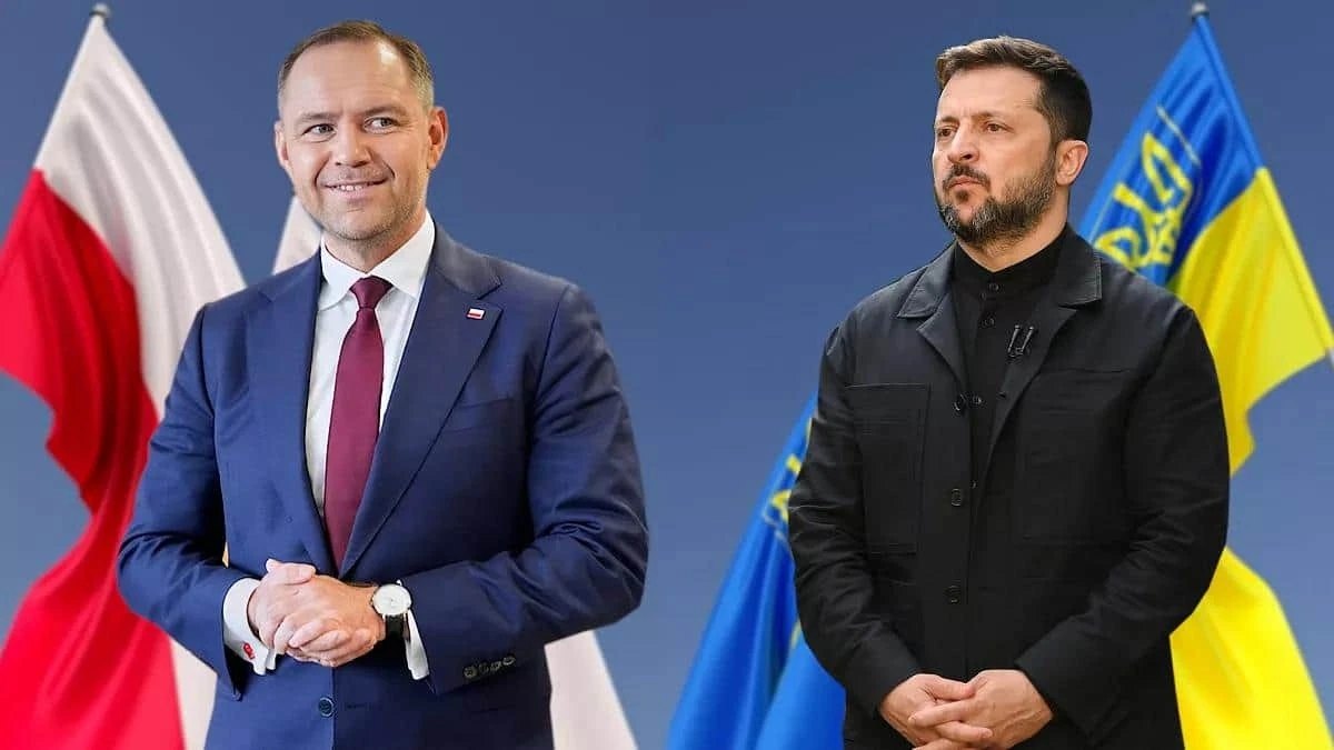 Зеленський викрив лицемірство польського президента Навроцького