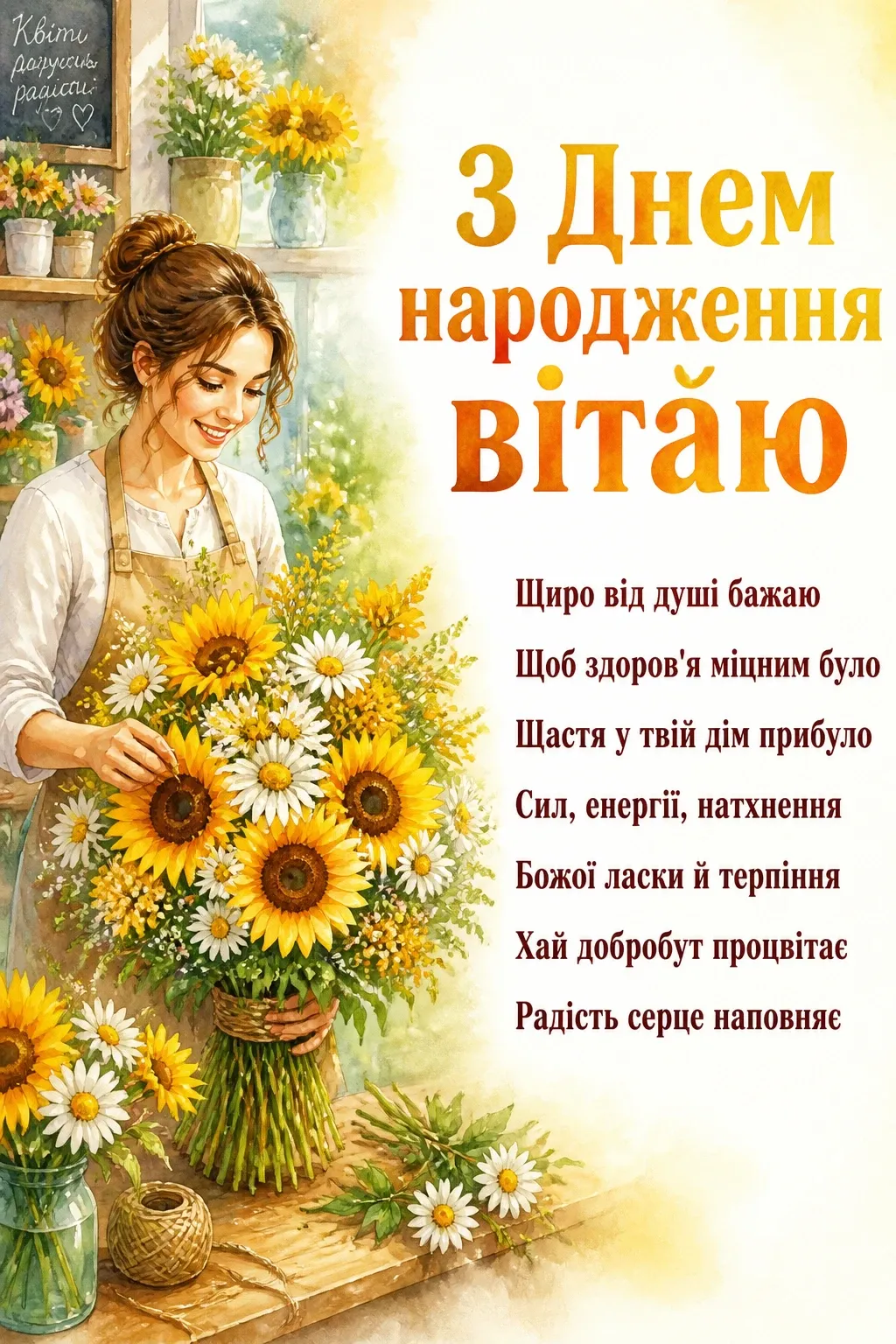 гарні привітання з днем народження гарні привітання з днем народження