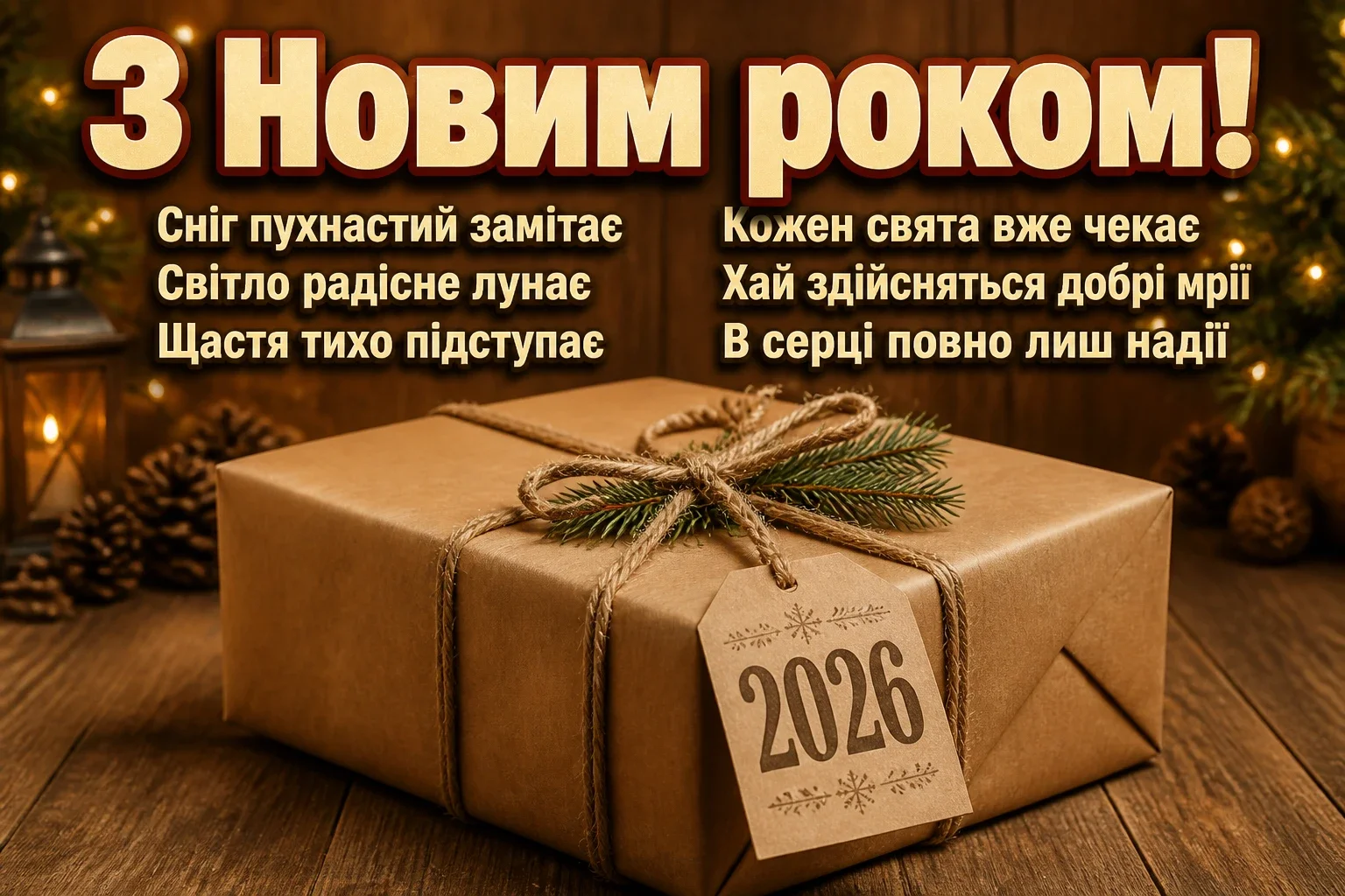 новорічні привітання новорічні привітання