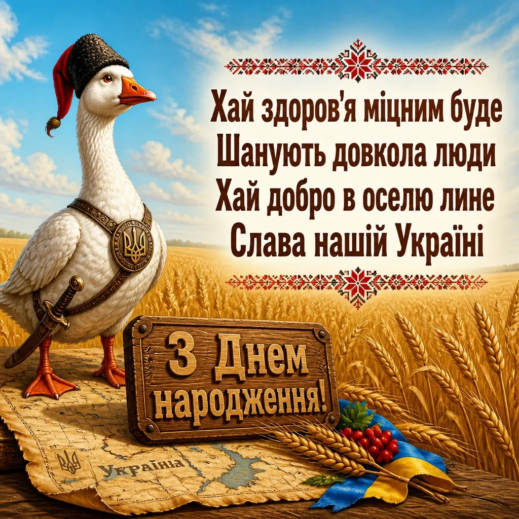 чоловіку українському стилі патріотичне привітання з днем народження чоловіку українському стилі патріотичне привітання з днем народження