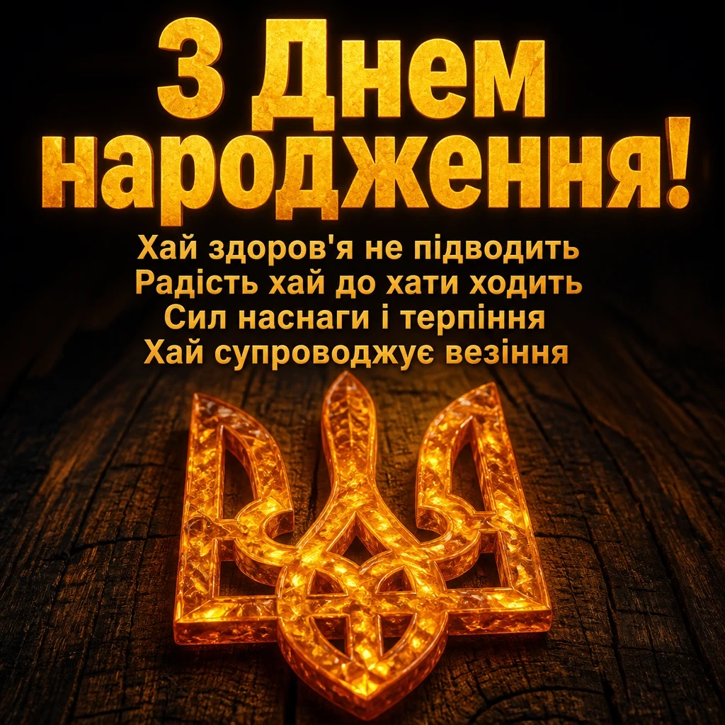 чоловіку українському стилі патріотичне привітання з днем народження чоловіку українському стилі патріотичне привітання з днем народження