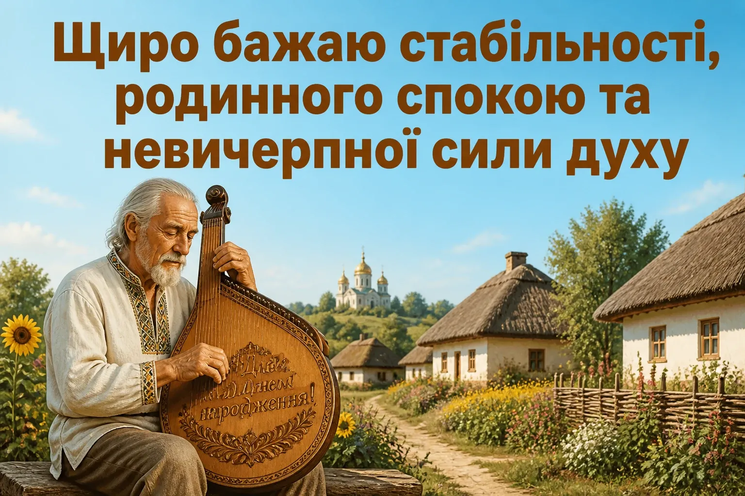 чоловіку українському стилі патріотичне привітання з днем народження чоловіку українському стилі патріотичне привітання з днем народження